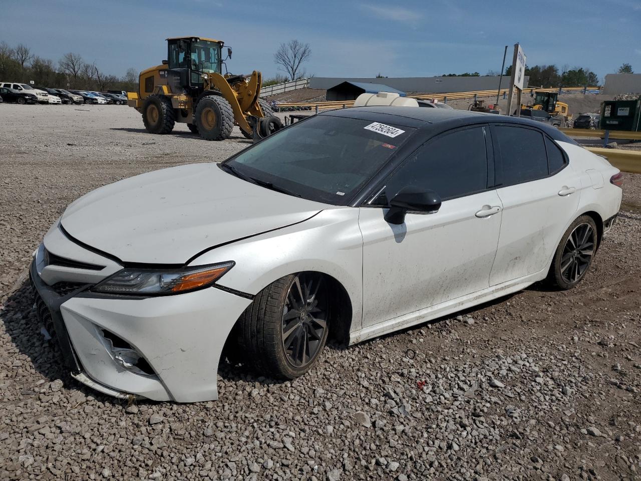 2019 TOYOTA CAMRY XSE
