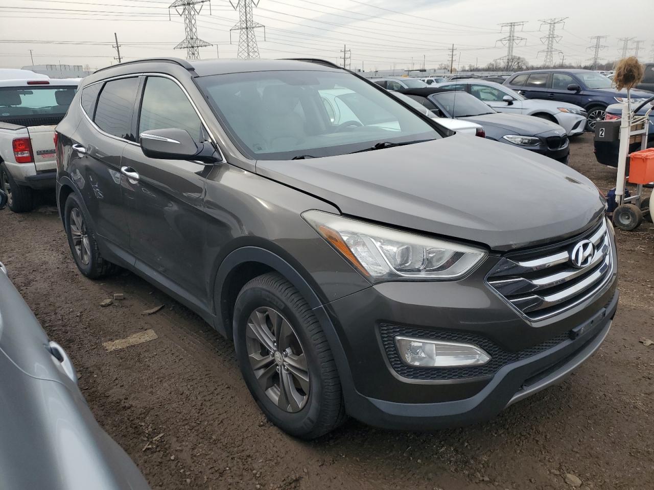 2013 HYUNDAI SANTA FE S - Фото 4
