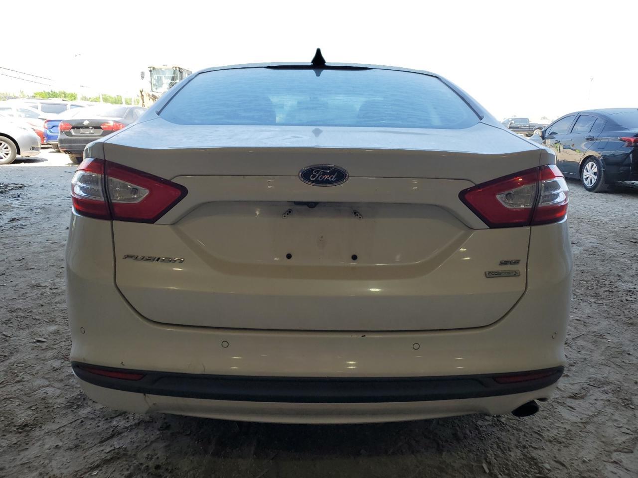 2013 FORD FUSION SE - Фото 6