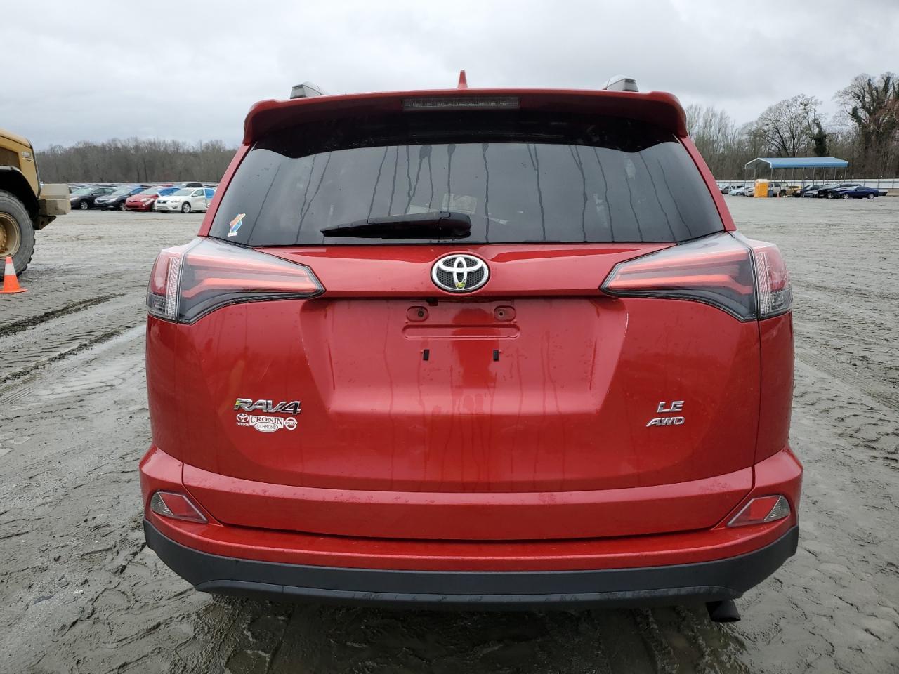 2017 TOYOTA RAV4 LE - Image 6