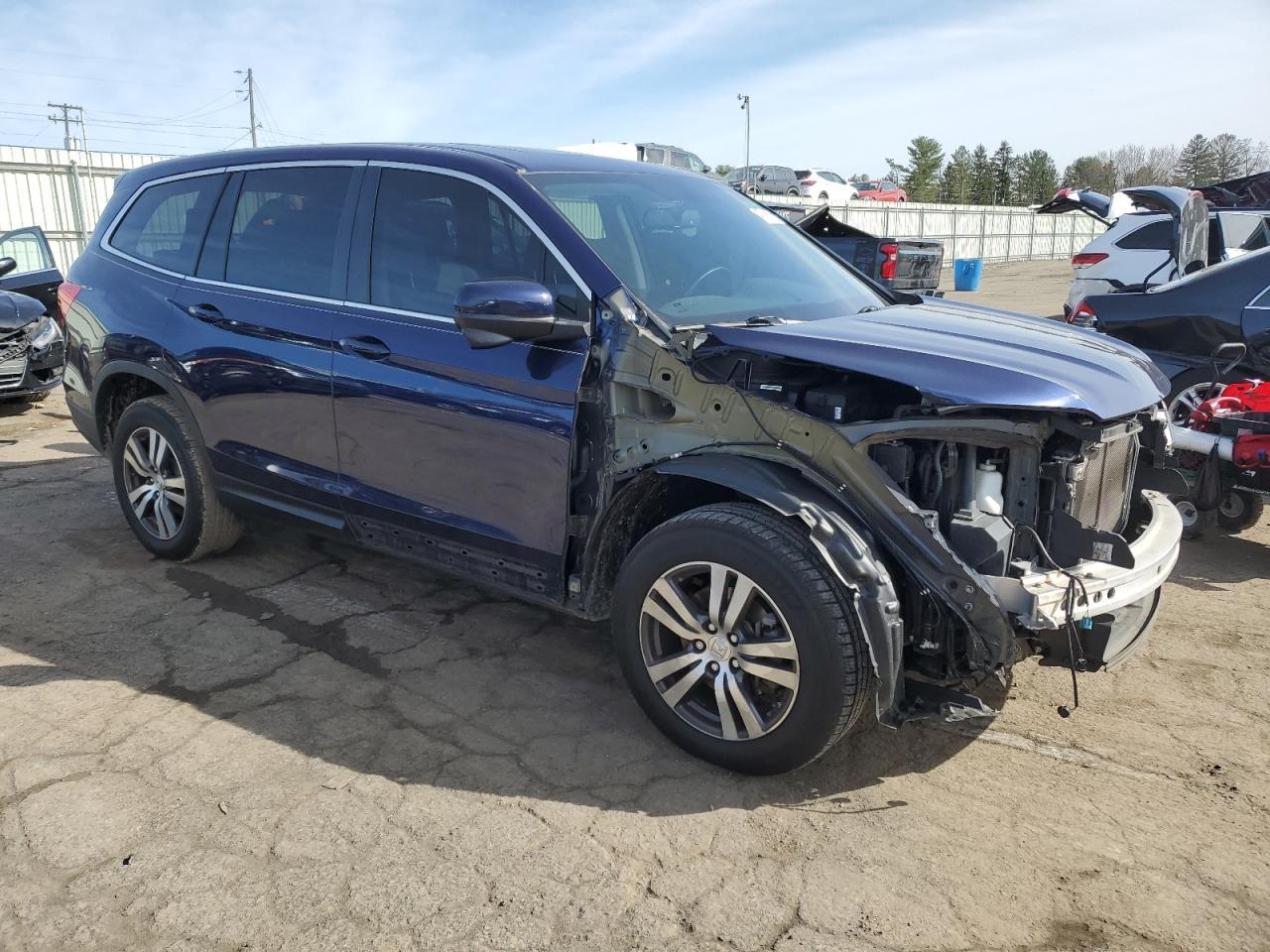 2016 HONDA PILOT EXL - Image 4