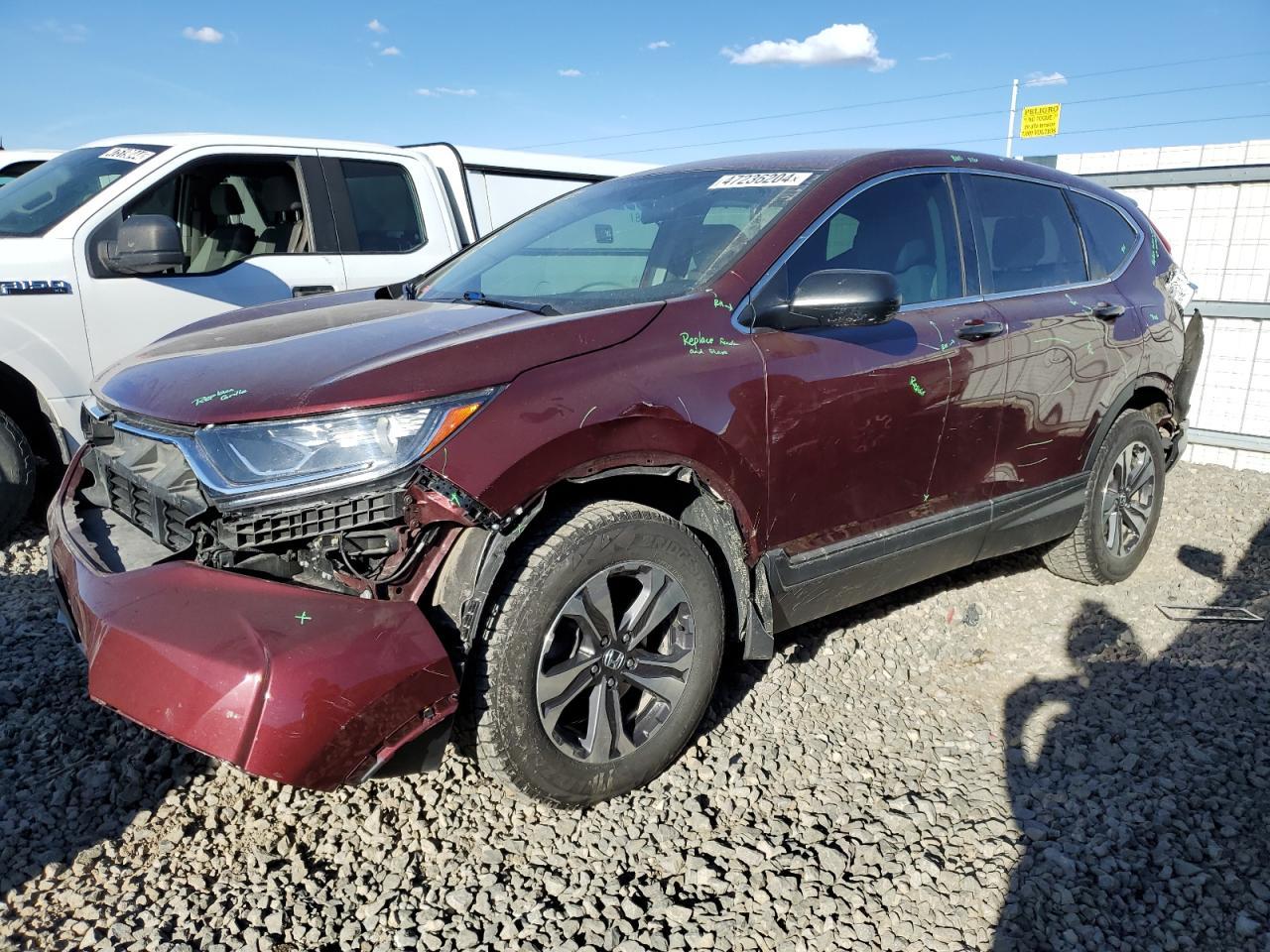 2018 HONDA CR-V LX