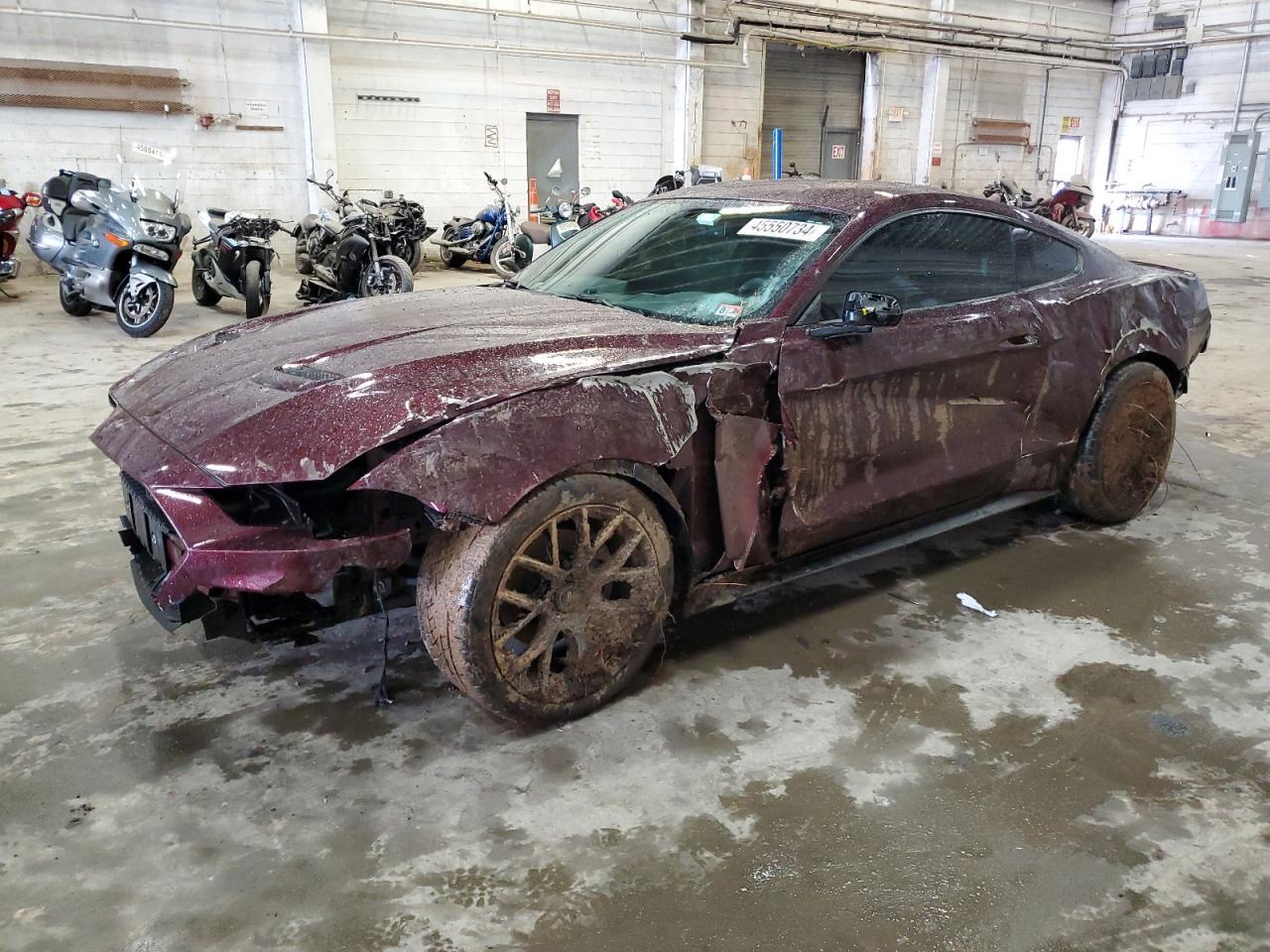 2018 FORD MUSTANG