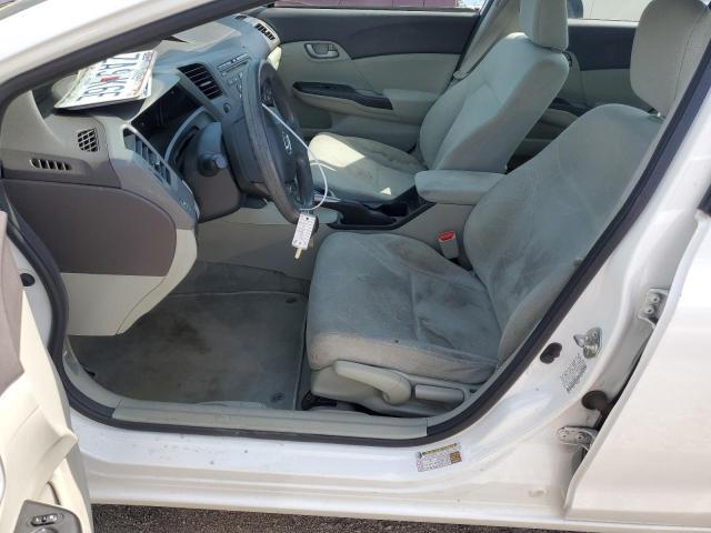 2012 Honda Civic Lx - Фото 7