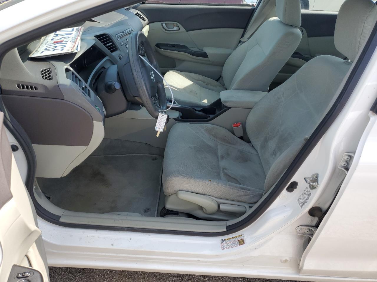 2012 HONDA CIVIC LX - Фото 7