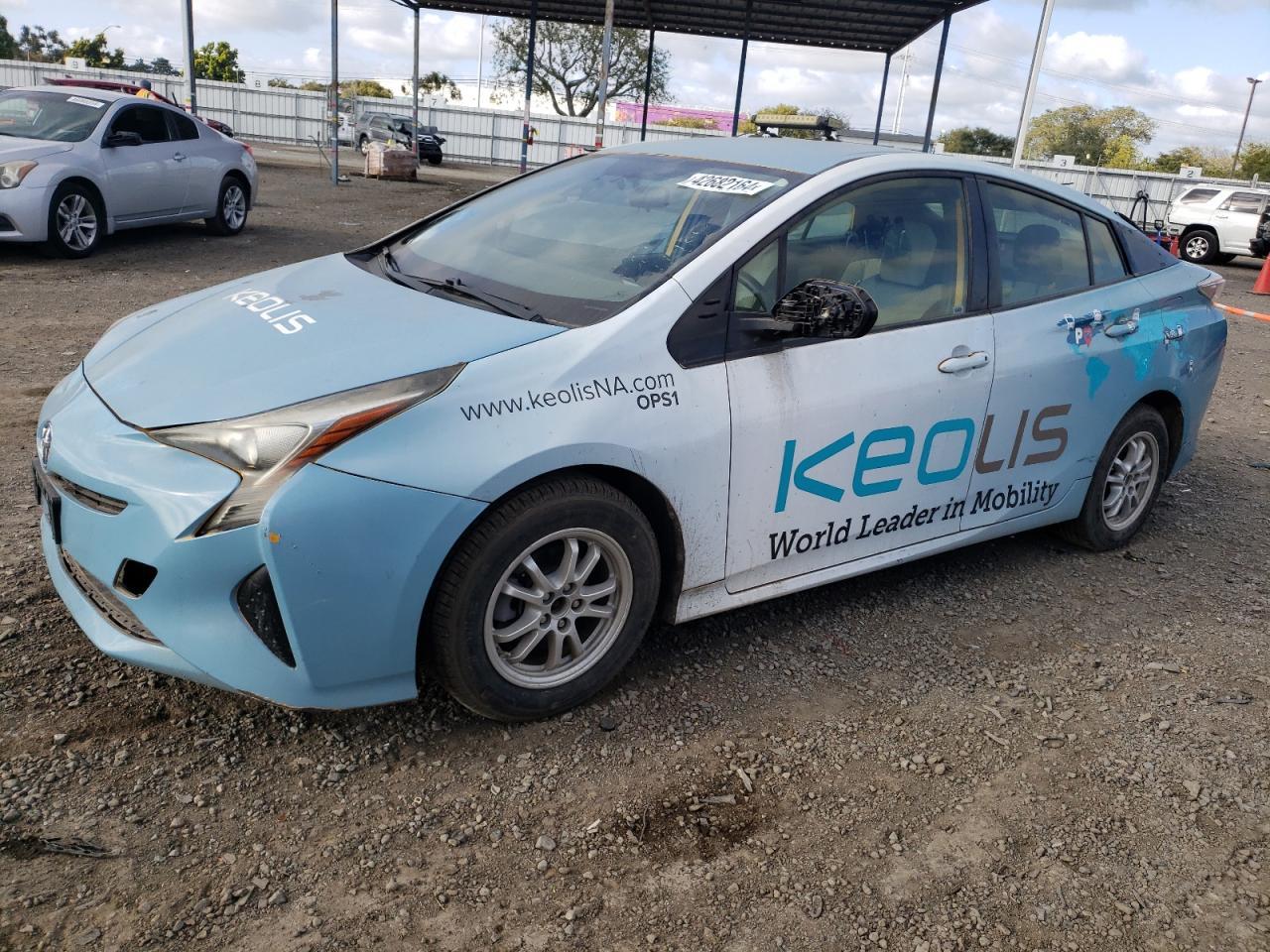 2016 TOYOTA PRIUS