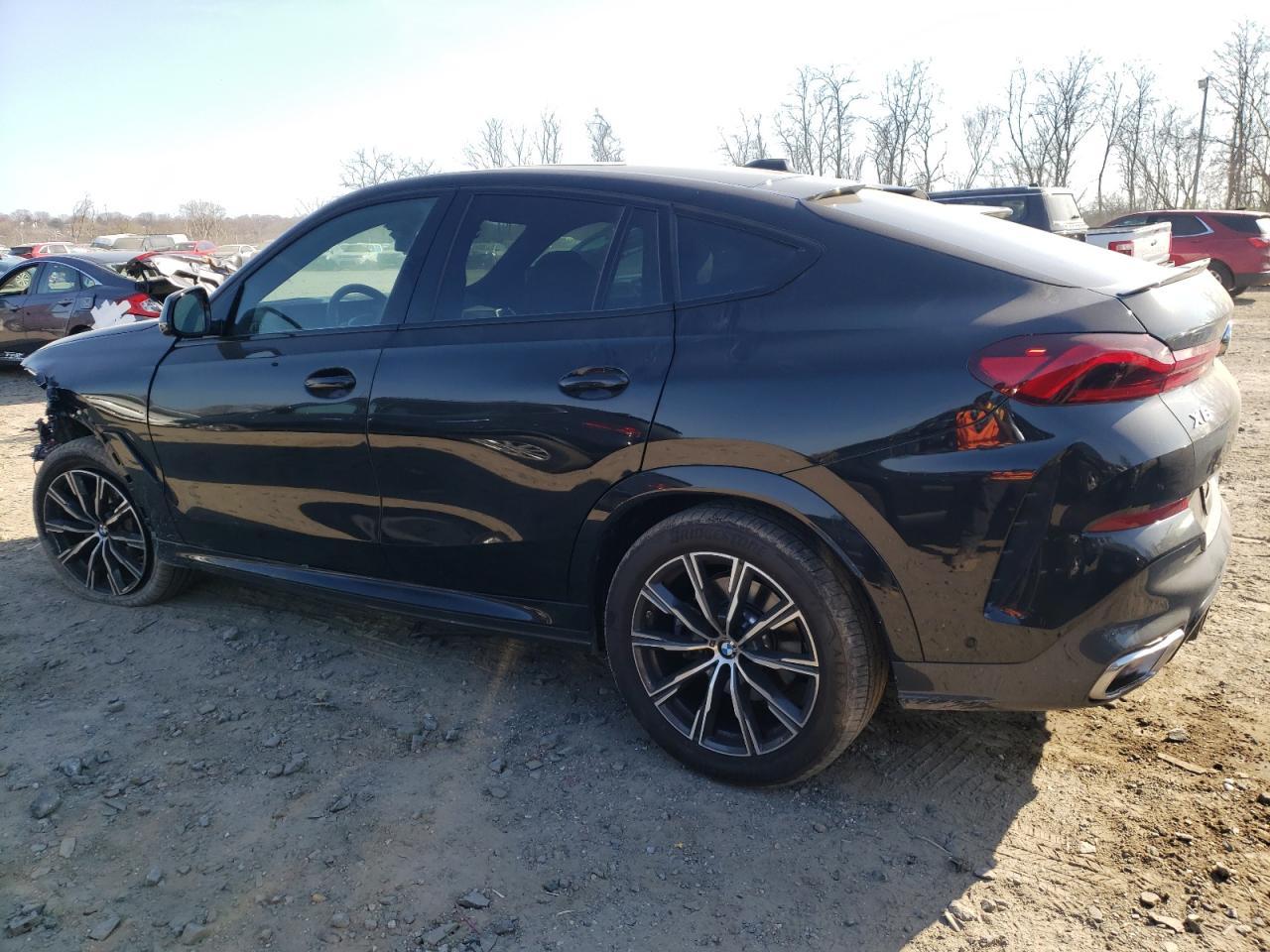 2024 BMW X6 XDRIVE4 - Фото 2