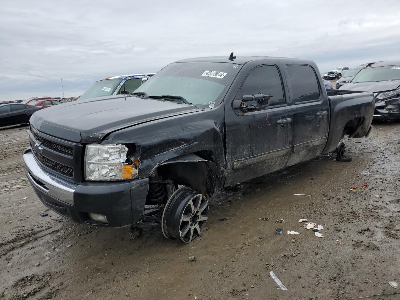 2012 CHEVROLET SILVERADO