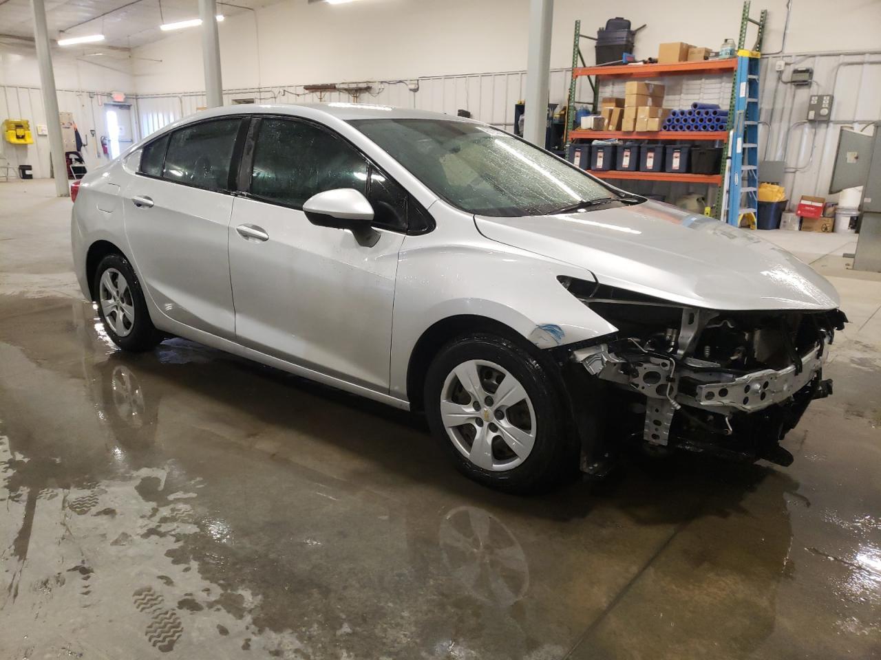 2016 CHEVROLET CRUZE LS - Фото 4