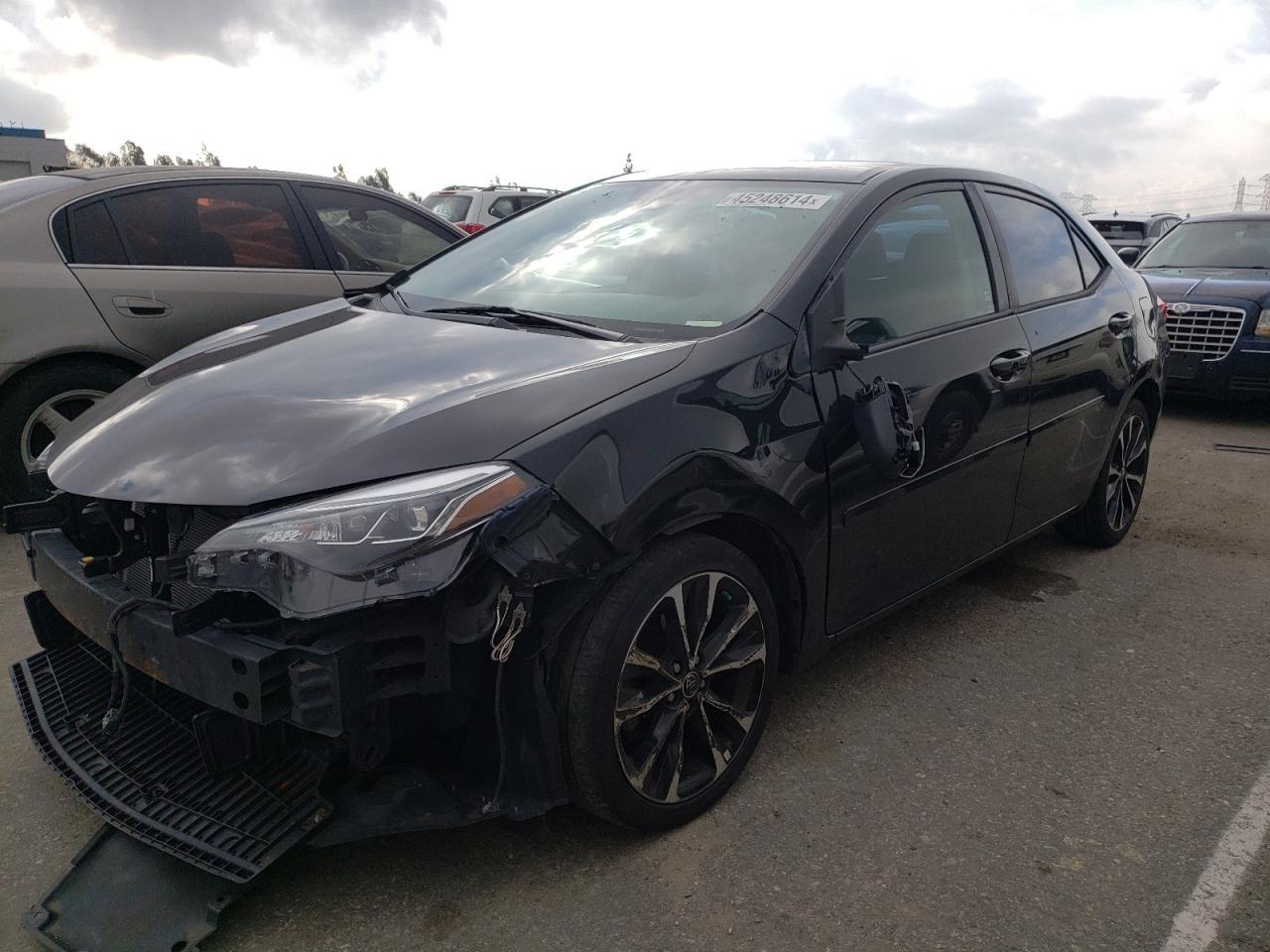 2019 TOYOTA COROLLA L