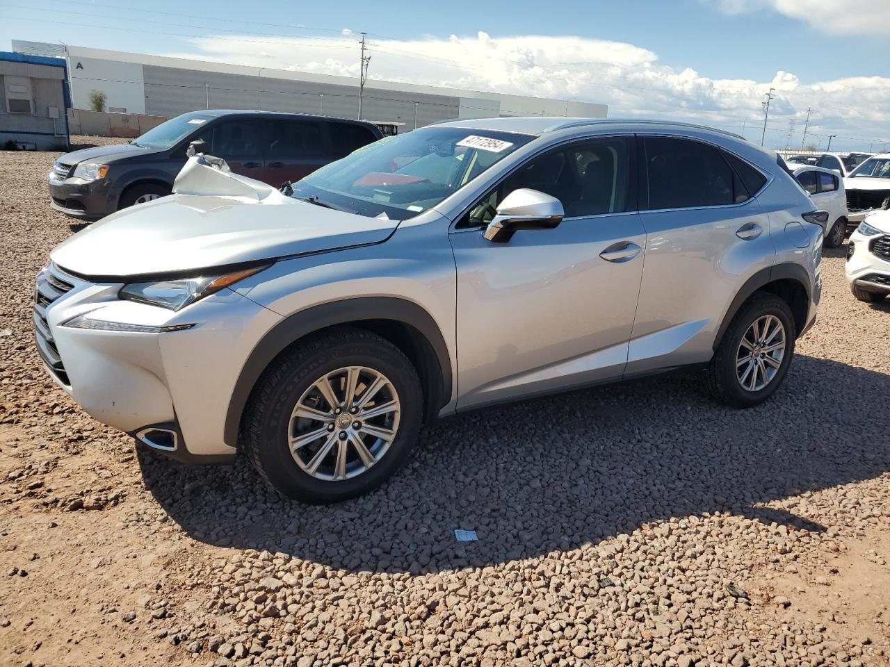 2017 LEXUS NX 200T BA