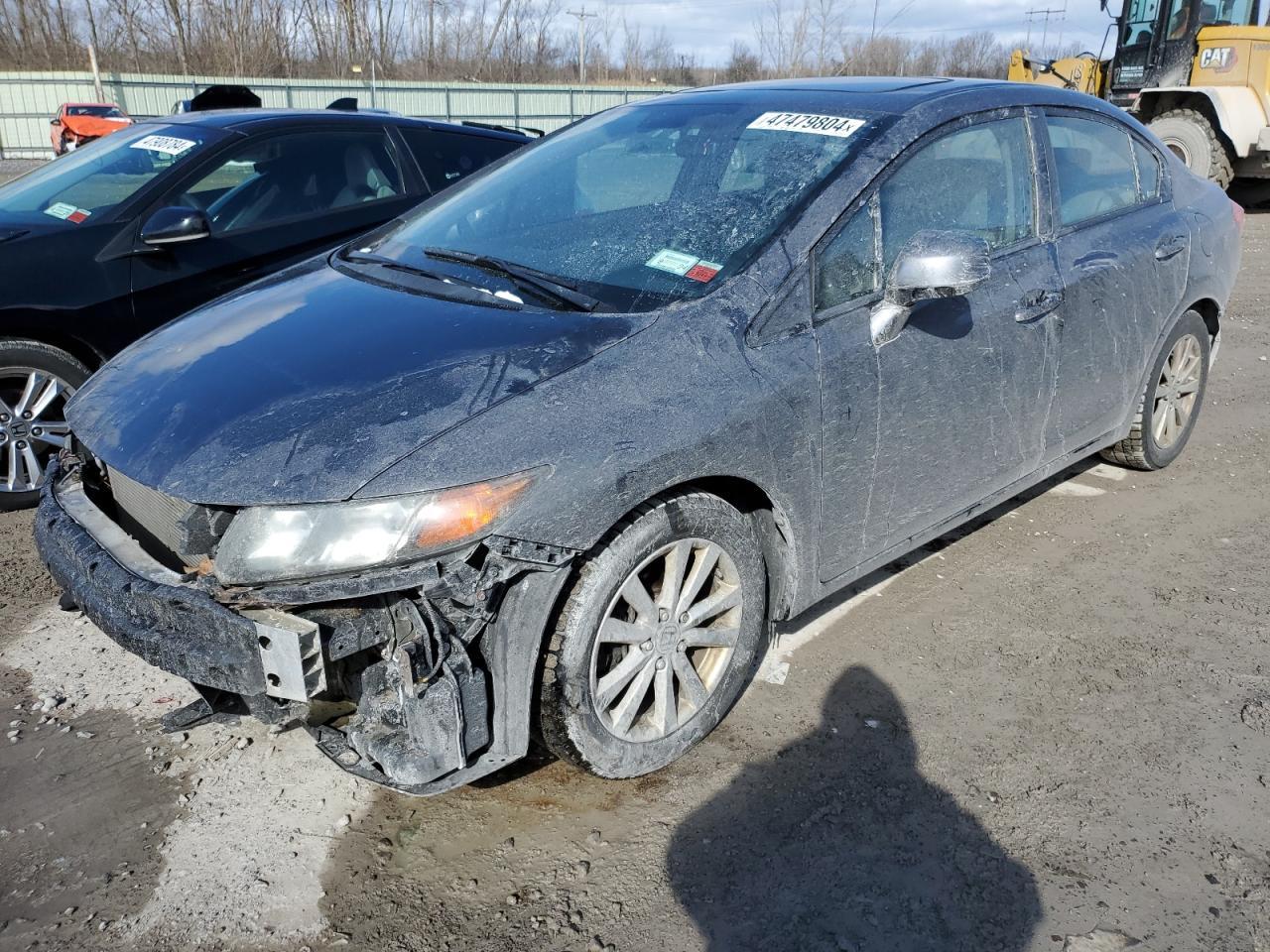 2012 HONDA CIVIC EX