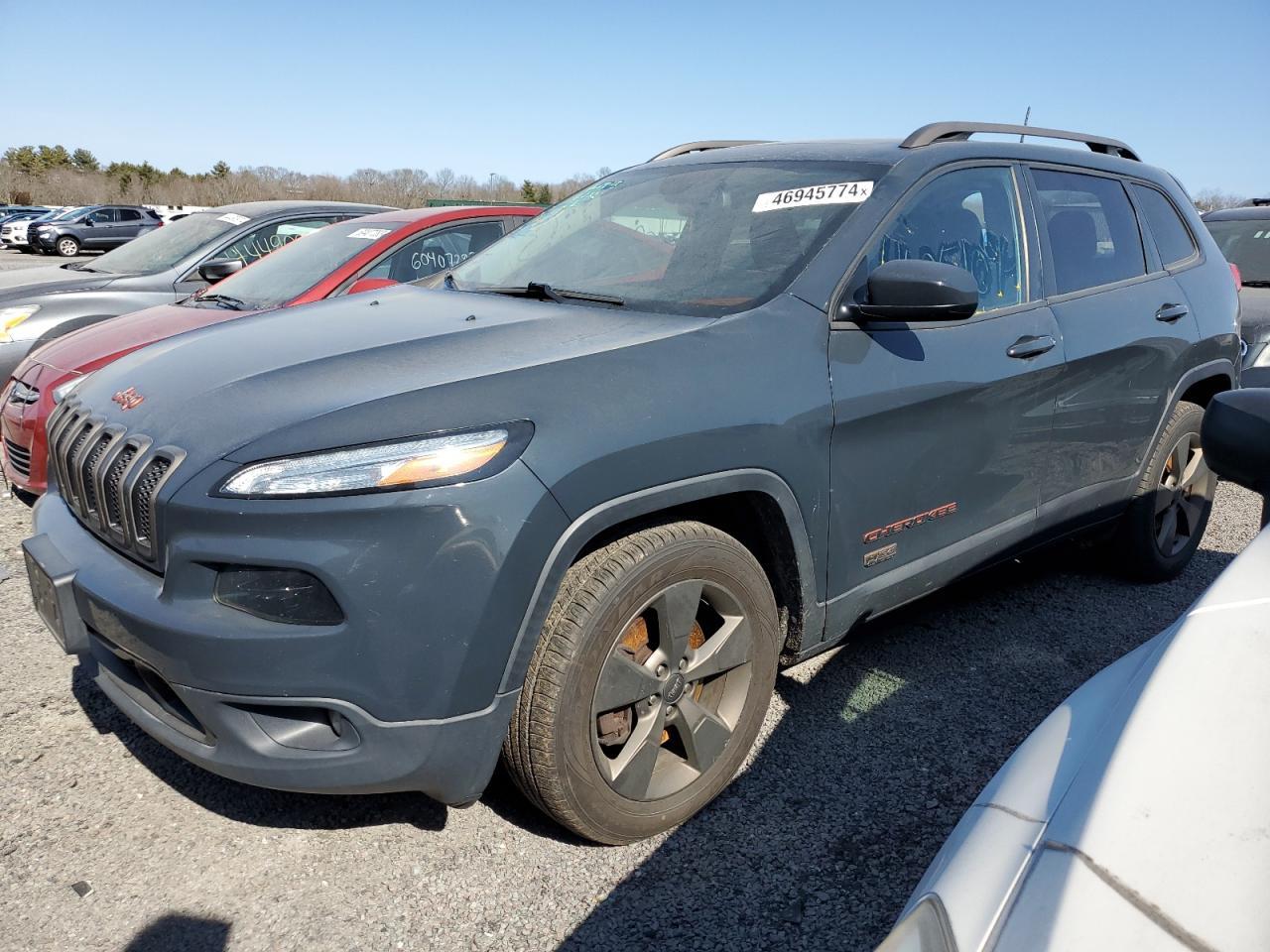 2017 JEEP CHEROKEE L