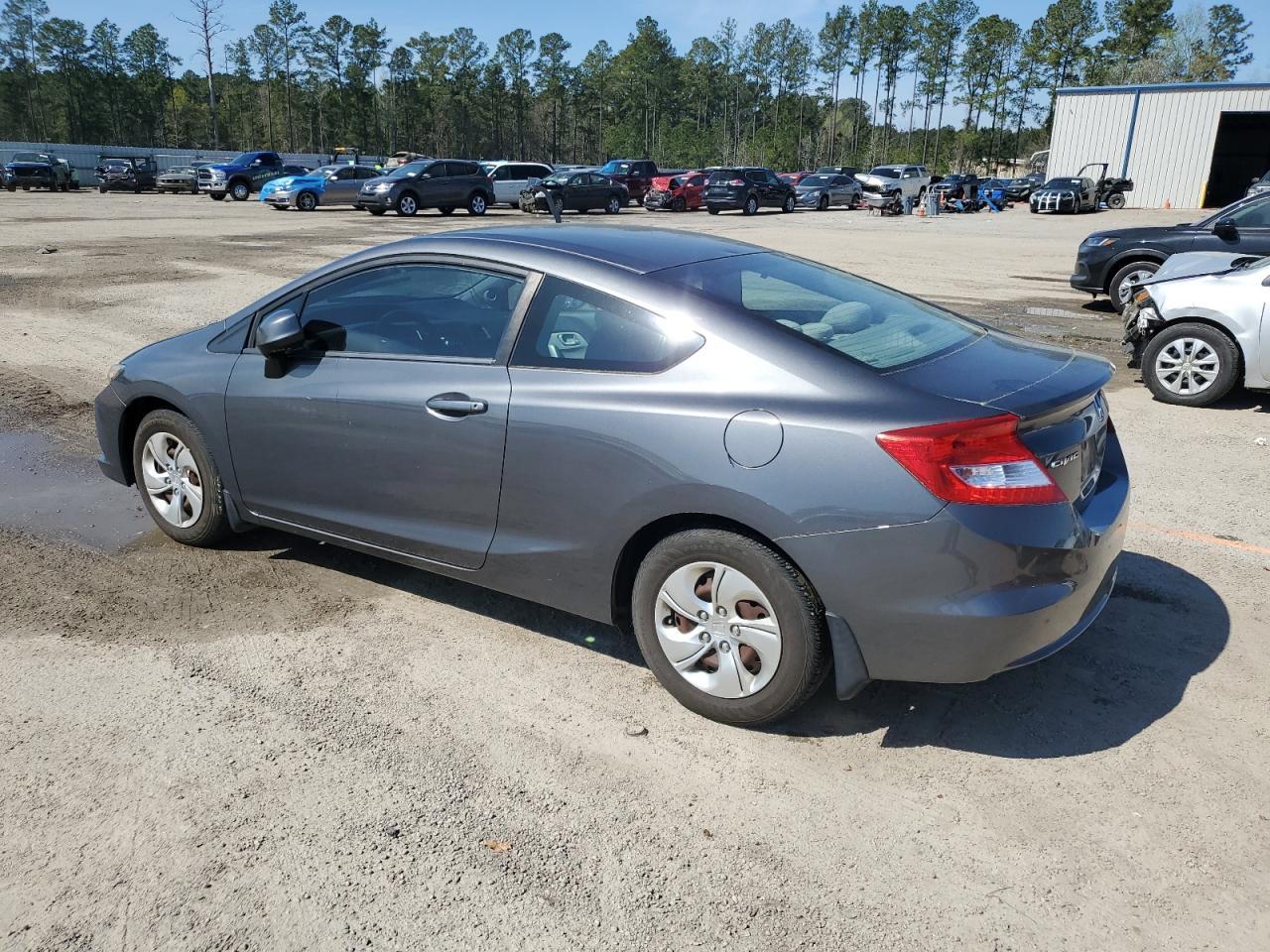 2013 HONDA CIVIC LX - Фото 2