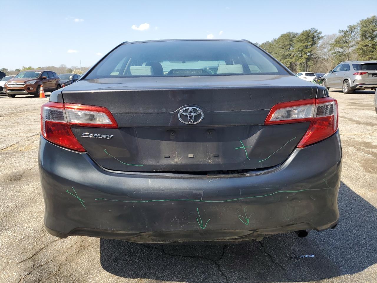 2013 TOYOTA CAMRY L - Image 6