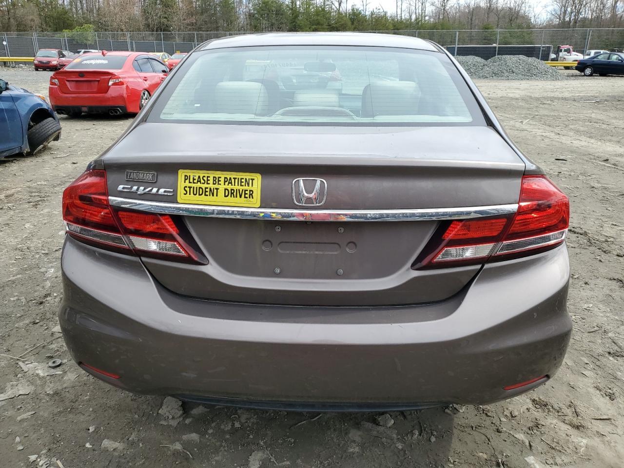 2013 HONDA CIVIC LX - Image 6