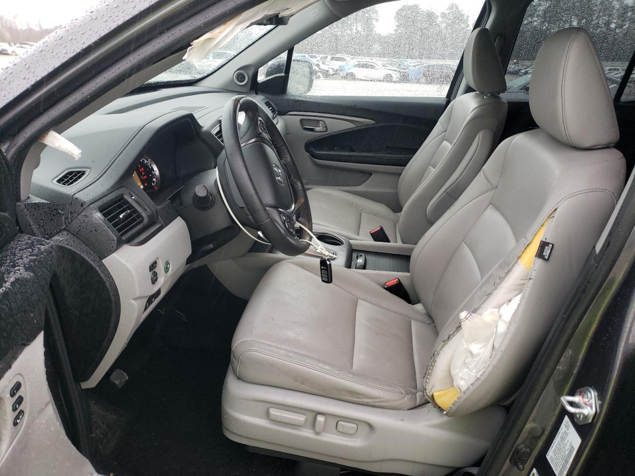 2021 HONDA RIDGELINE - Фото 7