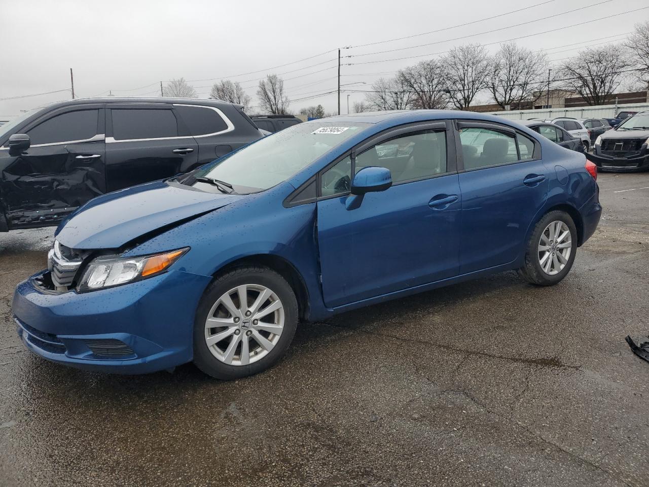 2012 HONDA CIVIC EX