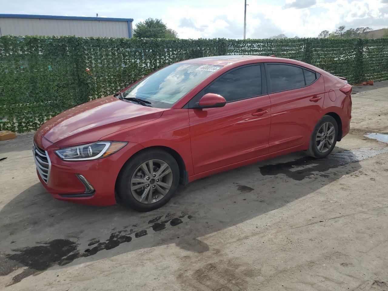 2018 HYUNDAI ELANTRA SE