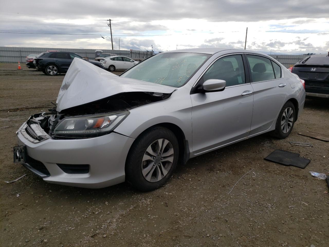 2014 HONDA ACCORD LX