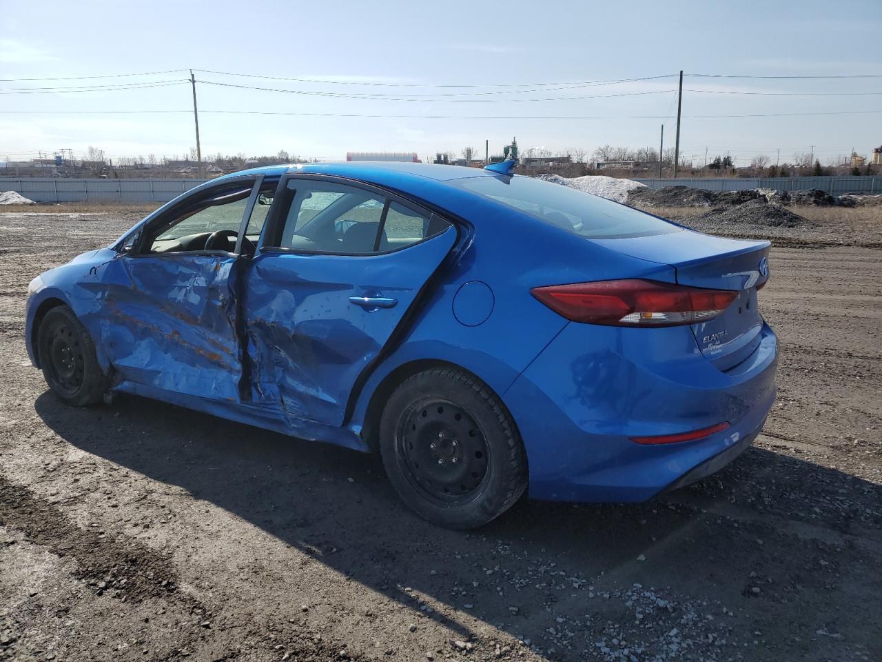 2017 HYUNDAI ELANTRA SE - Image 2