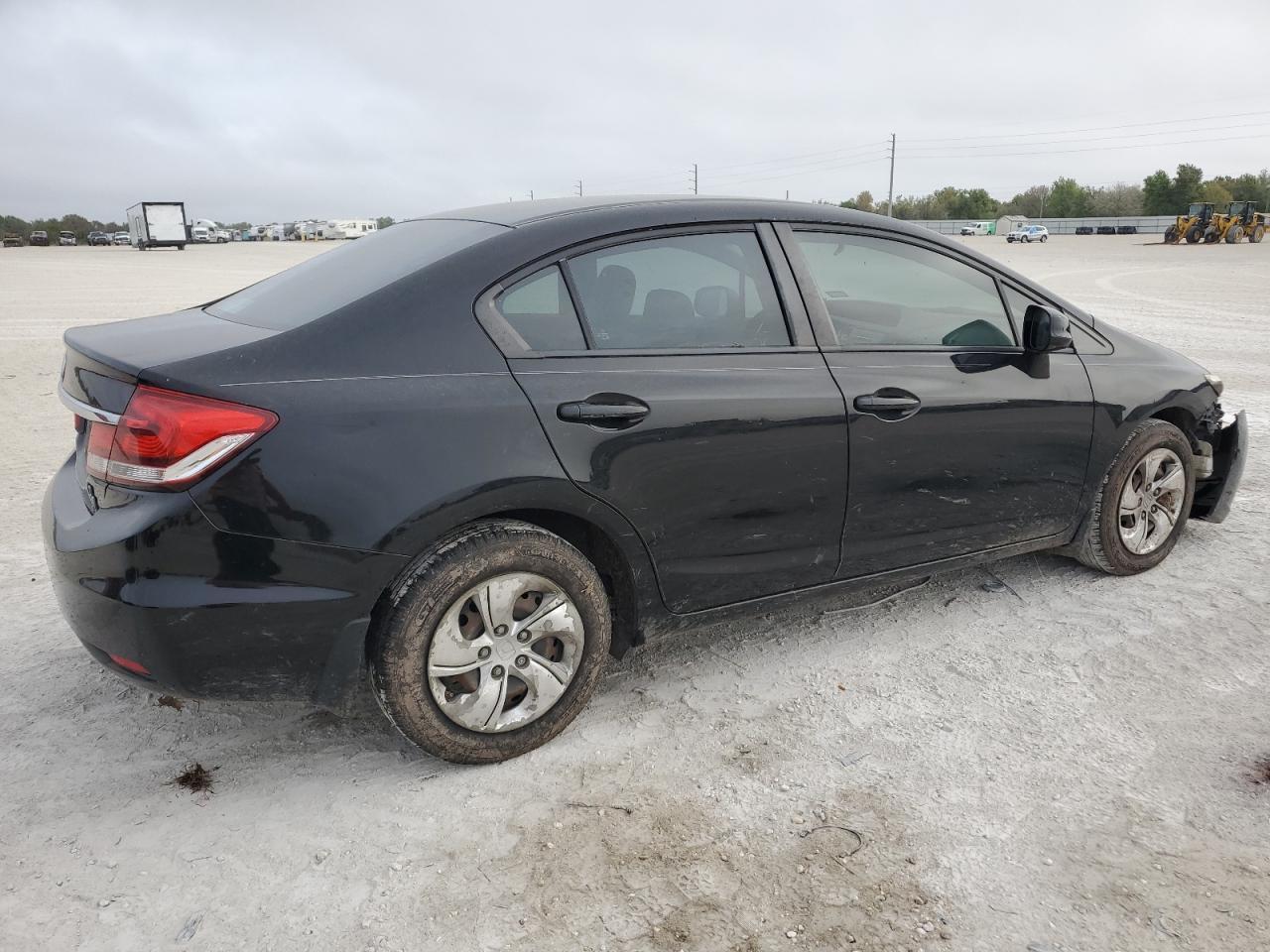 2013 HONDA CIVIC LX - Фото 3