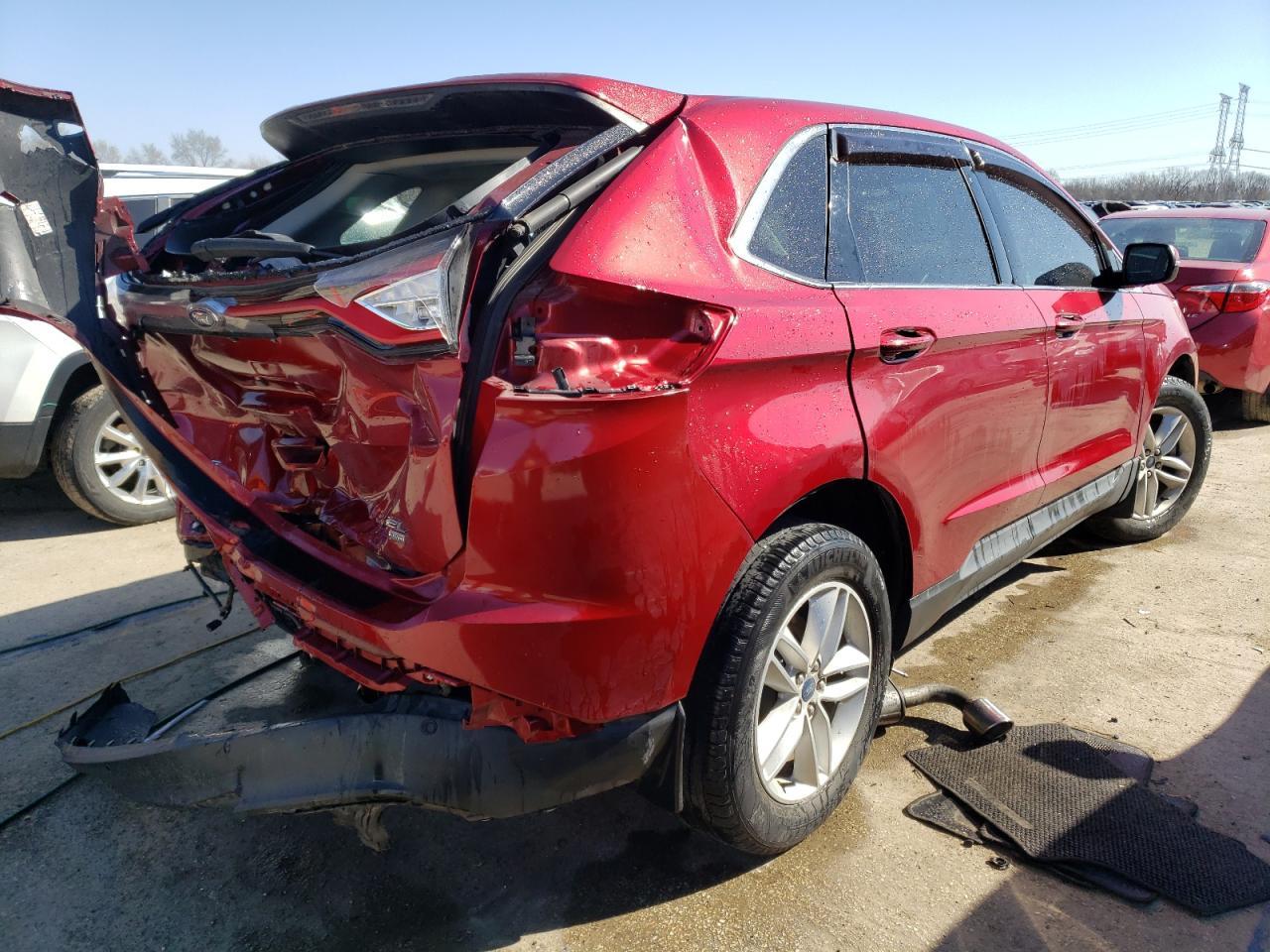 2017 FORD EDGE SEL - Фото 3