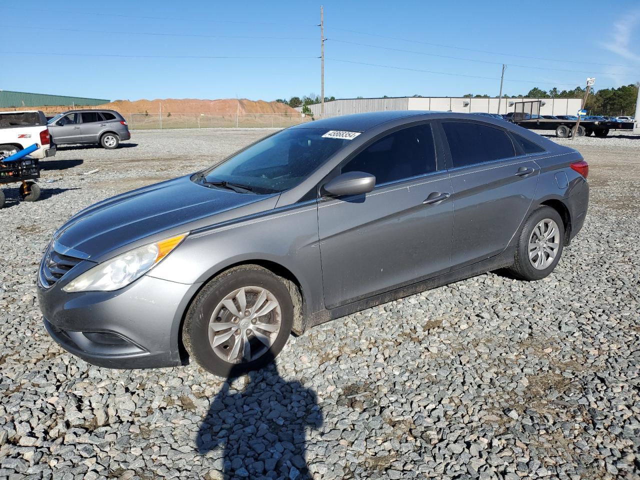 2013 HYUNDAI SONATA GLS