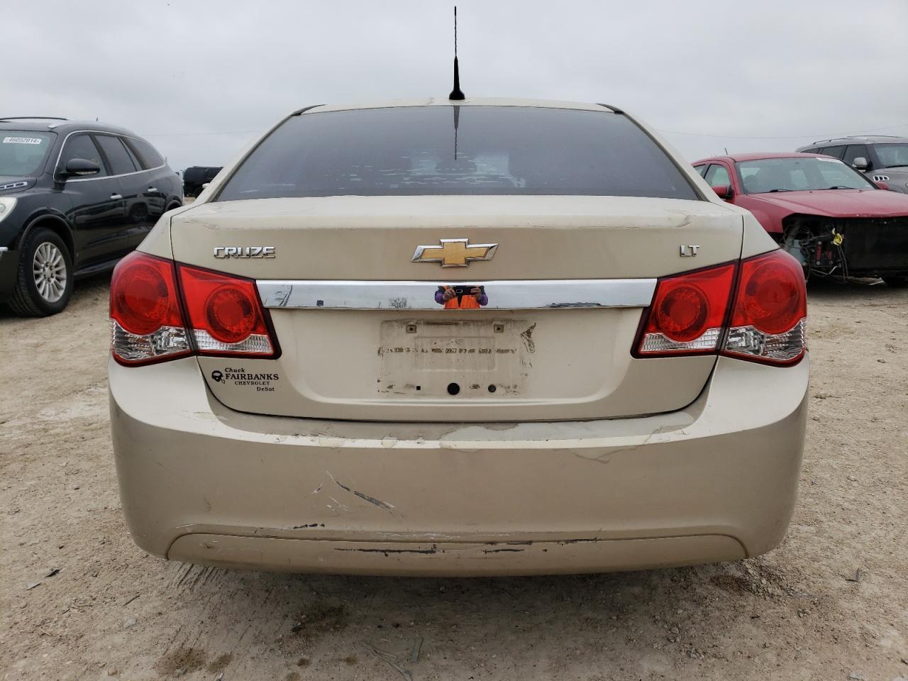 2012 CHEVROLET CRUZE LT - Фото 6