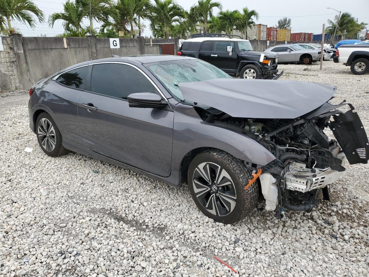 2016 HONDA CIVIC EX - Image 4