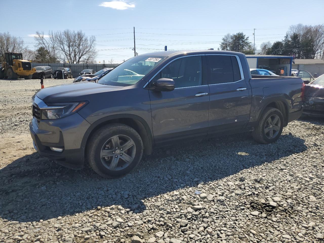 2022 HONDA RIDGELINE