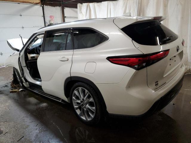 2021 Toyota Highlander Hybrid Limited - Image 2