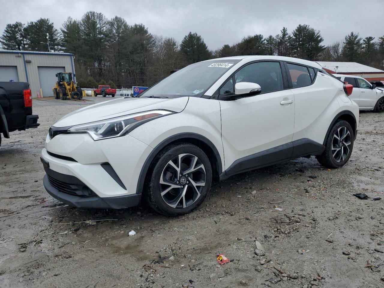 2018 TOYOTA C-HR XLE