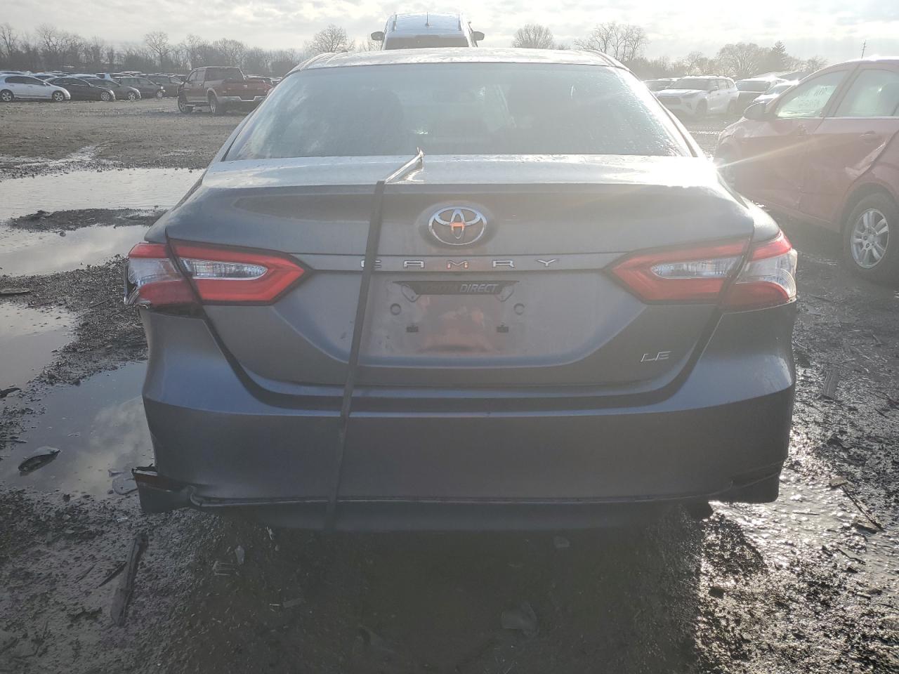 2018 TOYOTA CAMRY L - Фото 6