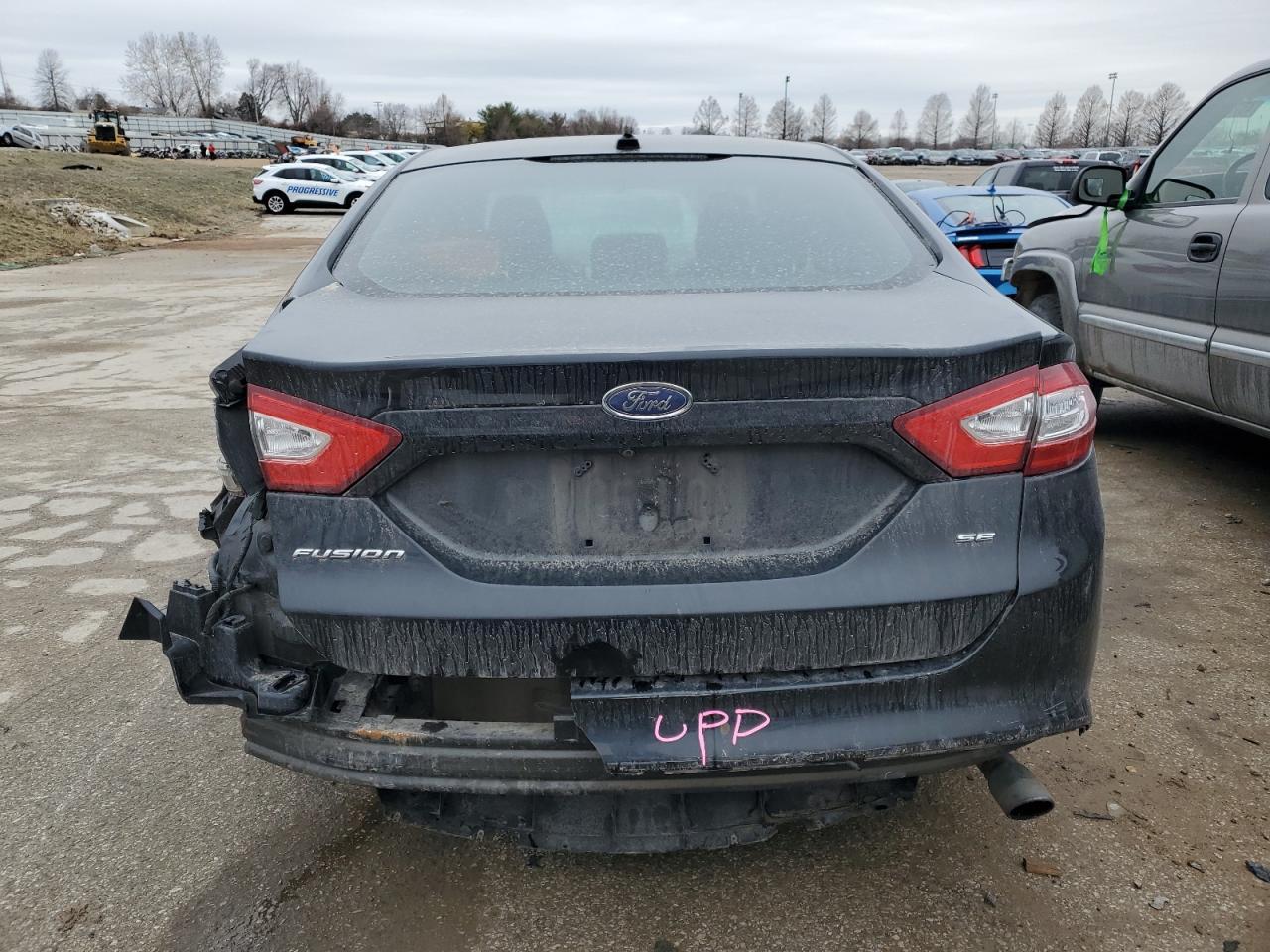 2013 FORD FUSION SE - Image 6