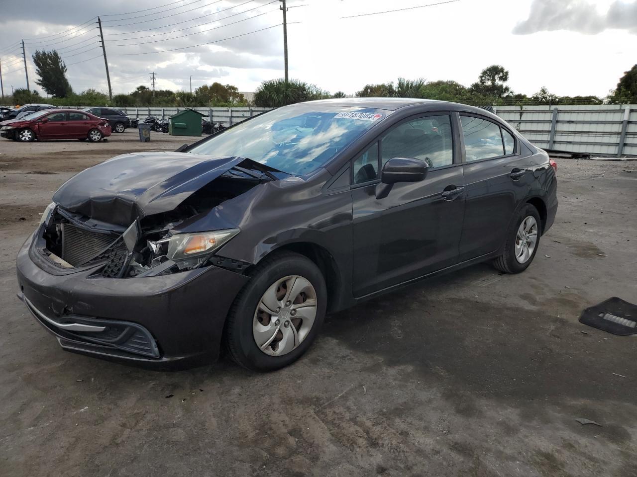 2014 HONDA CIVIC LX