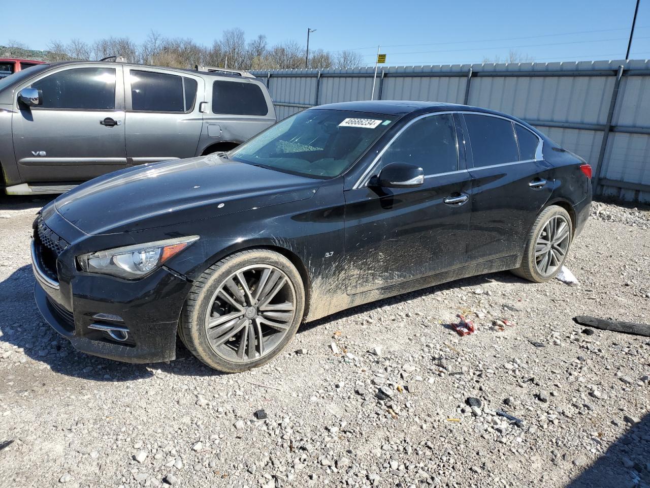 2015 INFINITI Q50 BASE car image