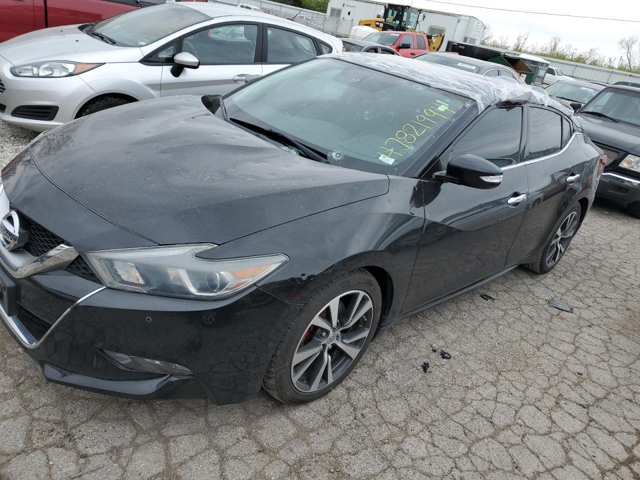 2016 NISSAN MAXIMA 3.5