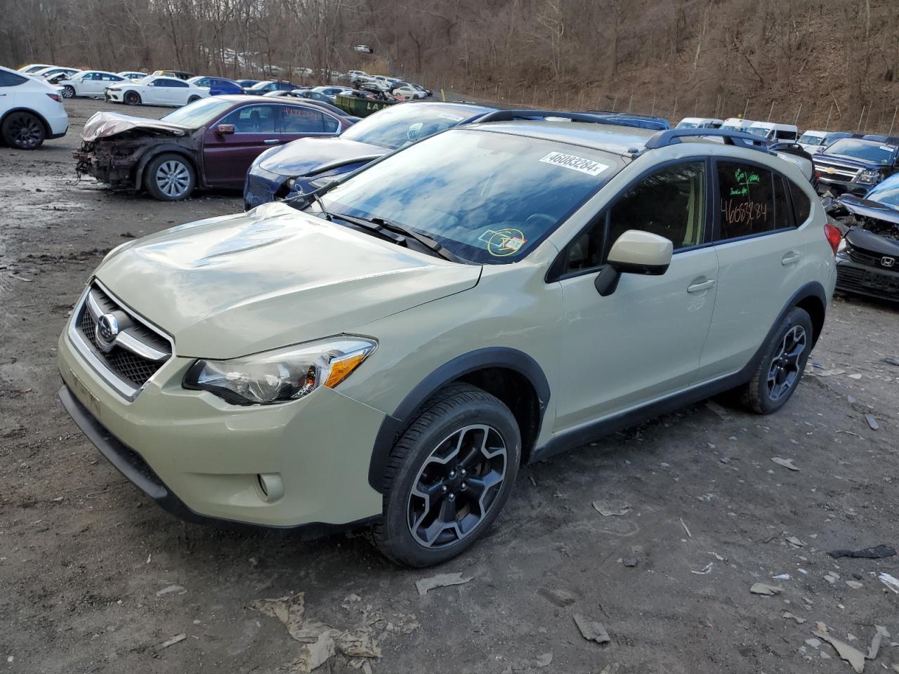 2014 SUBARU XV CROSSTR