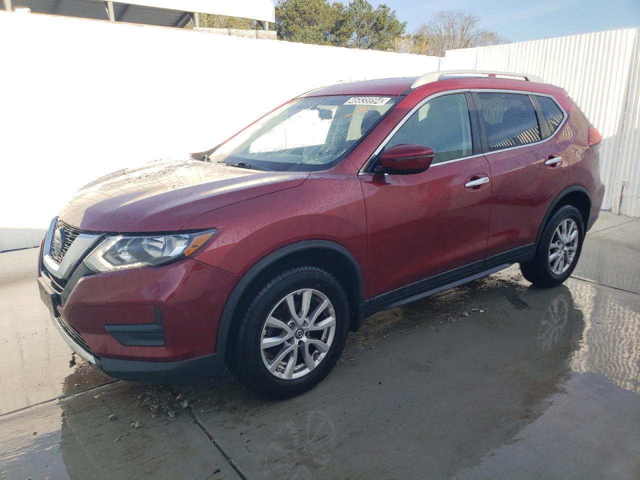 2018 NISSAN ROGUE S