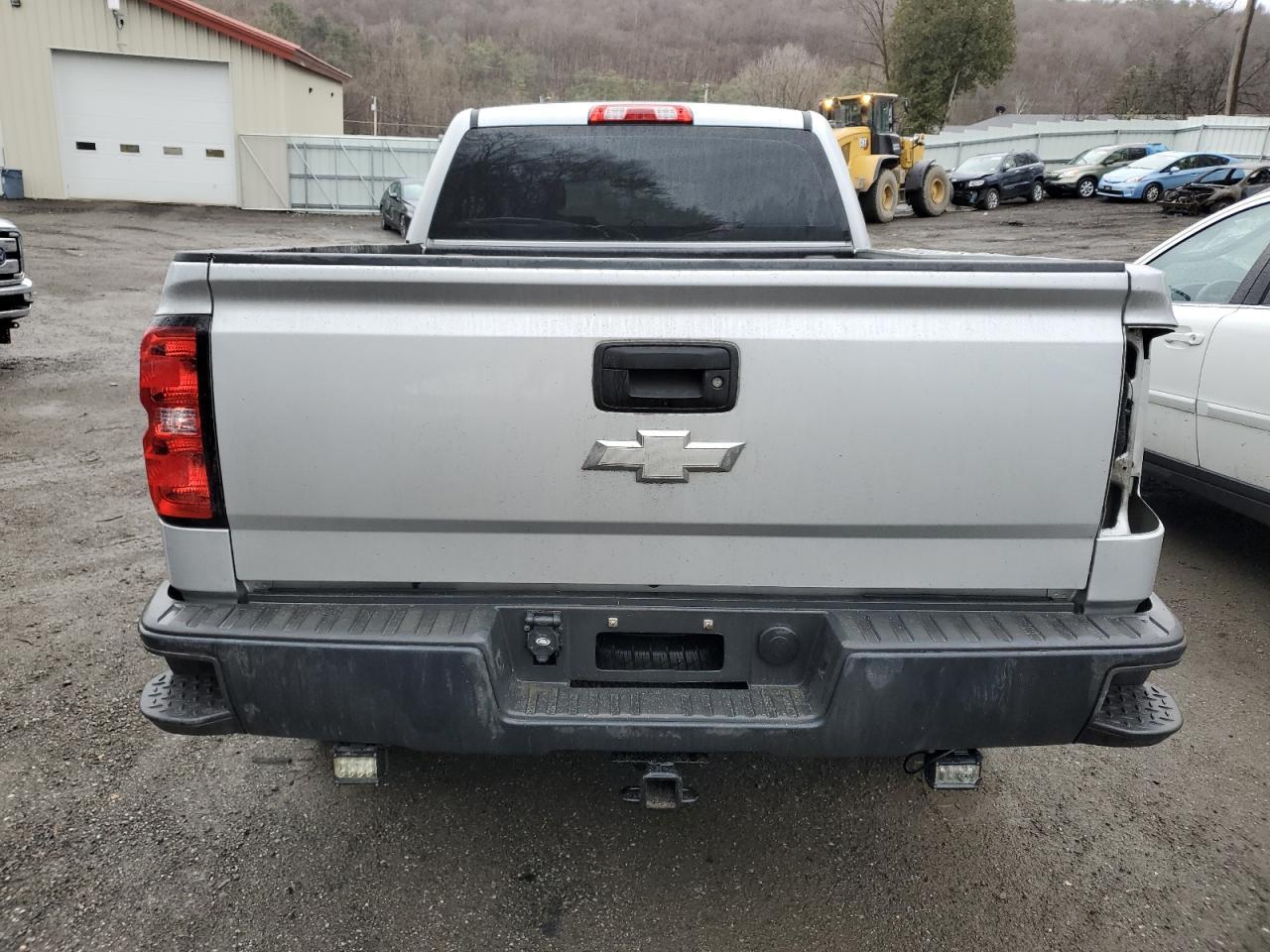 2018 CHEVROLET SILVERADO - Фото 6