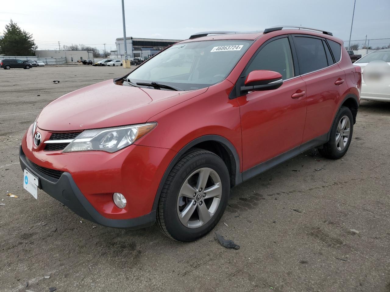 2015 TOYOTA RAV4 XLE