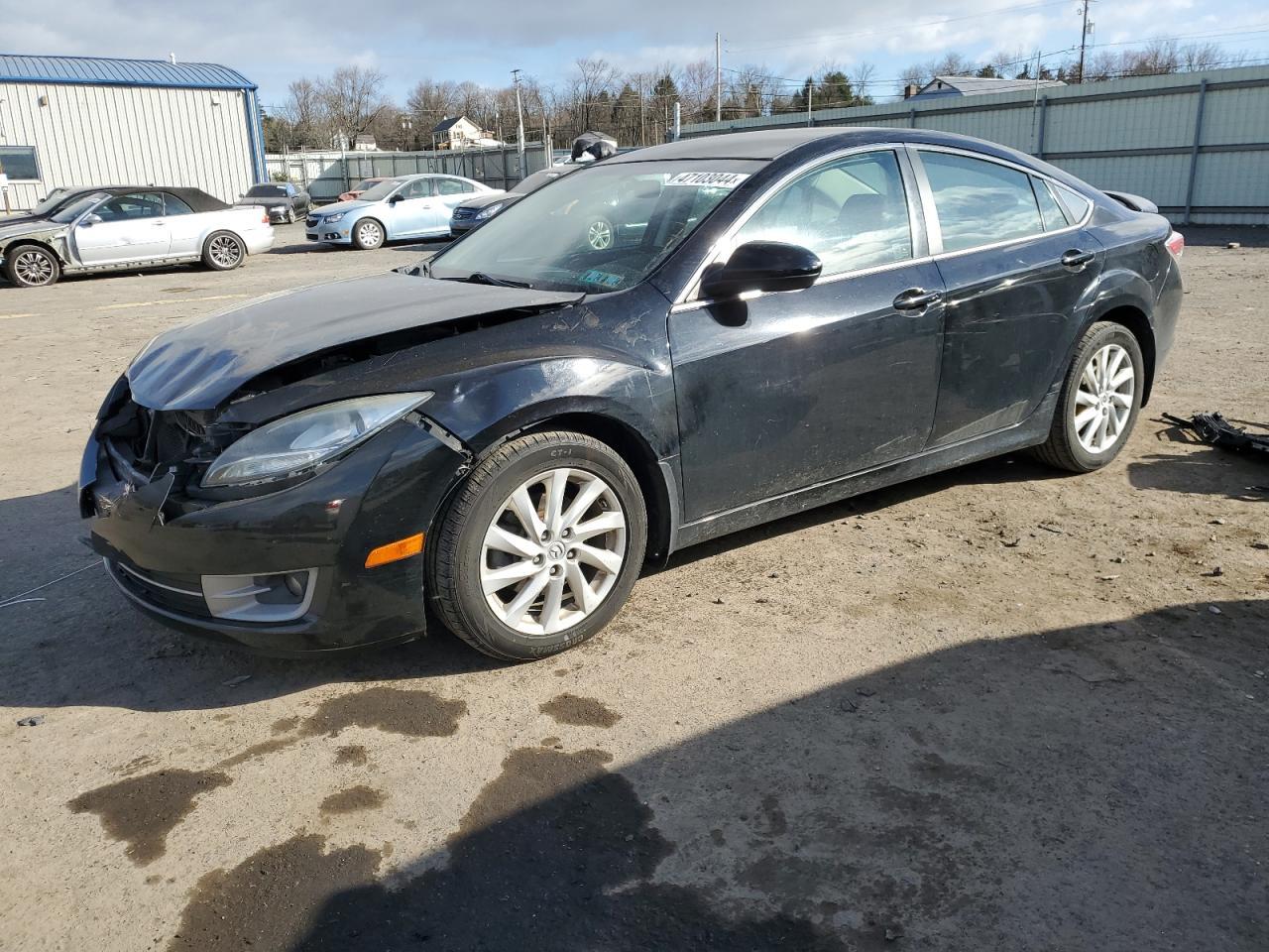 2012 MAZDA 6 I car image