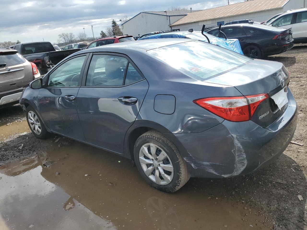 2015 TOYOTA COROLLA L - Image 2