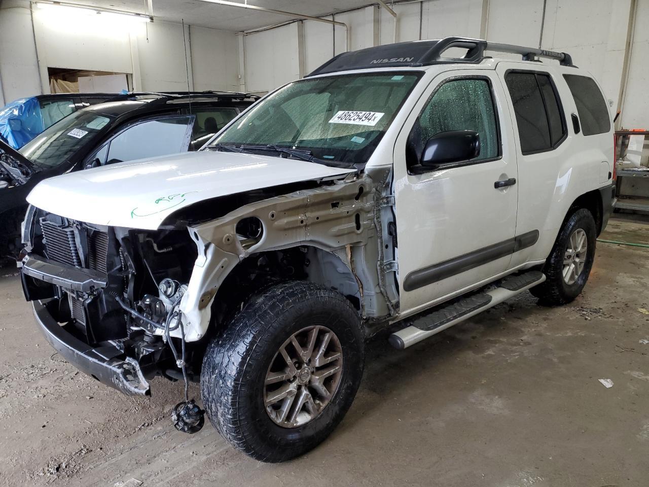 2015 NISSAN XTERRA X