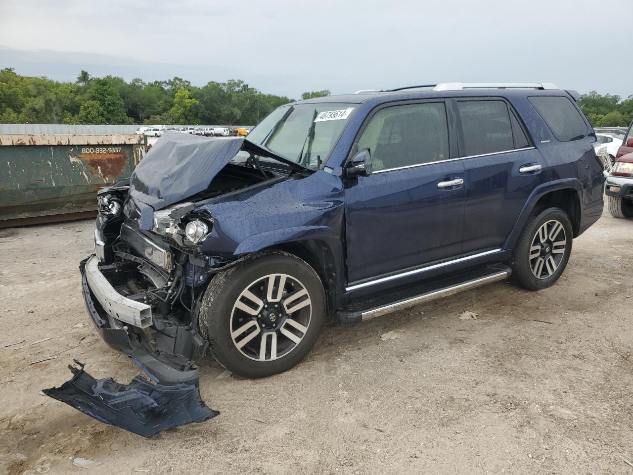 2020 TOYOTA 4RUNNER SR