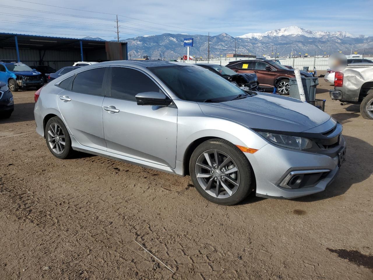2019 HONDA CIVIC EX - Image 4