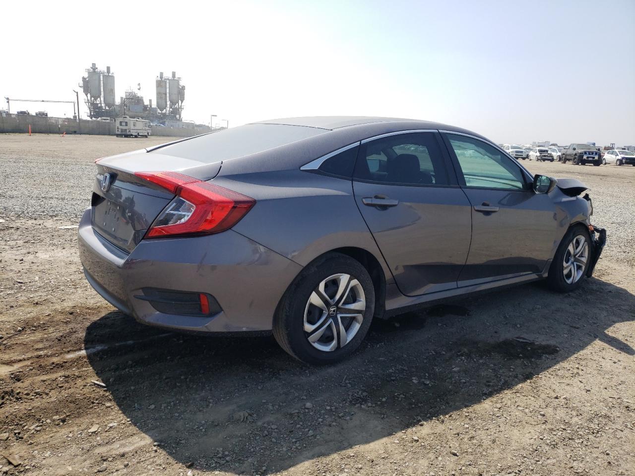 2017 HONDA CIVIC LX - Фото 3