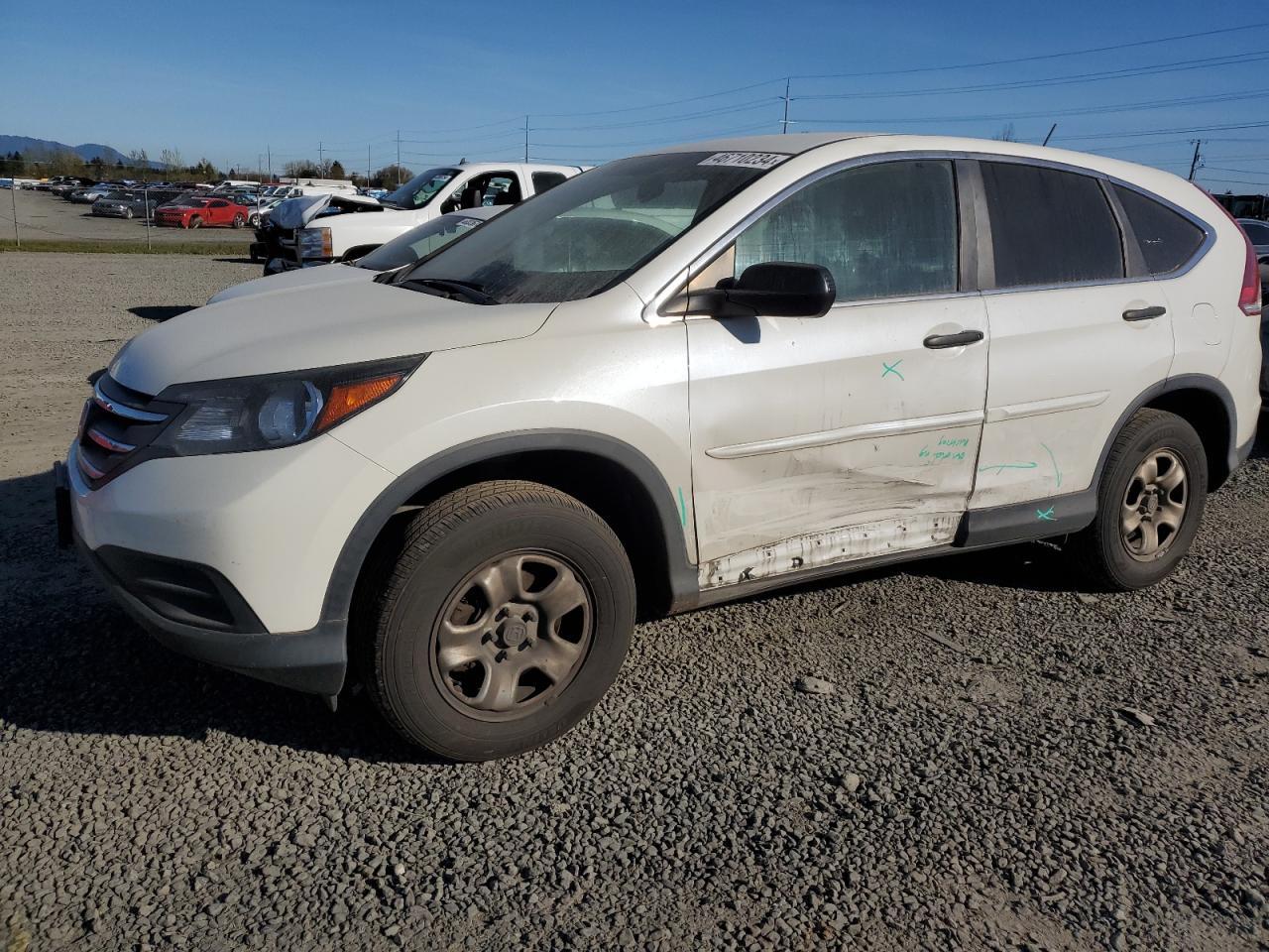 2013 HONDA CR-V LX