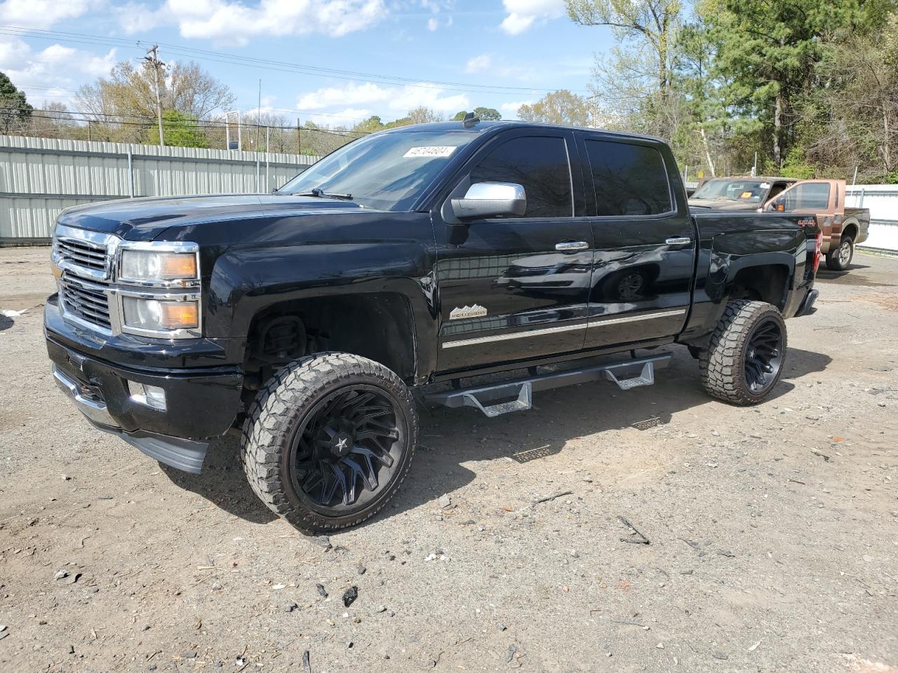 2014 CHEVROLET SILVERADO